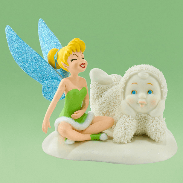 Snowbabies Tinker Bell Baby Figurine Snowbabies Tinker Bell Baby Figurine